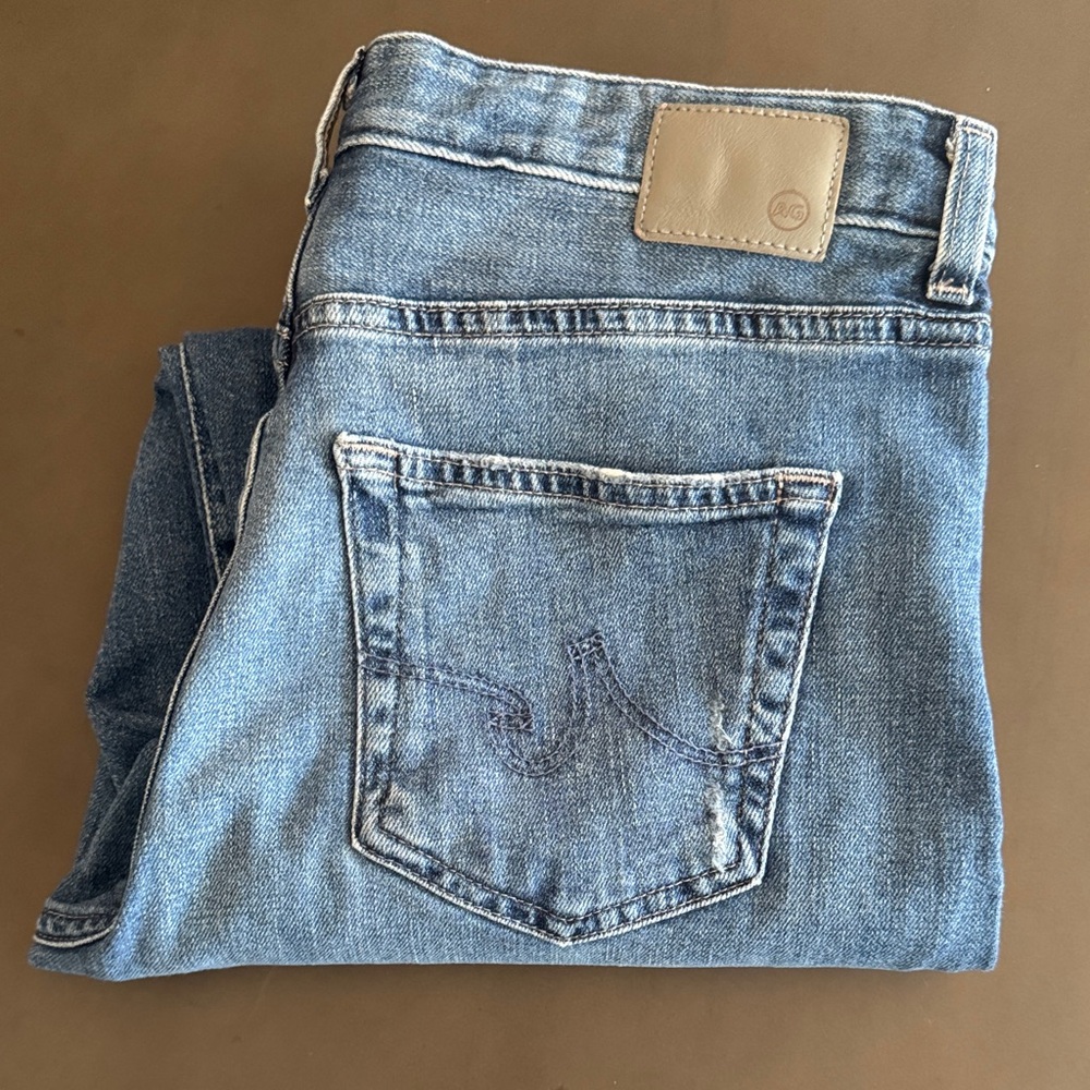 AG Adriano Goldschmied Indigo Denim Jeans